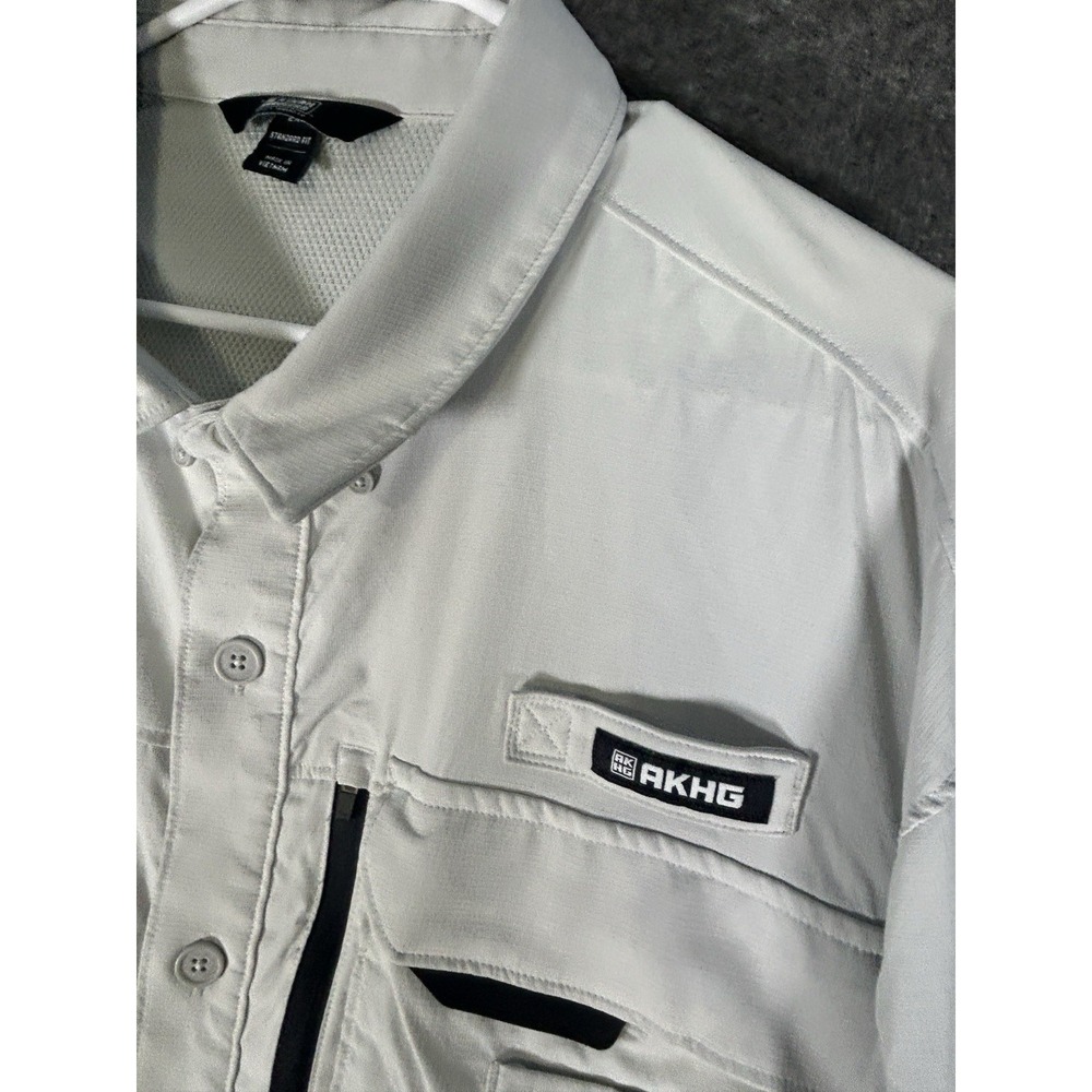 Alaskan Hardgear‎ Duluth Trading 2XL Over Shirt Mens Botton Outdoors Vented